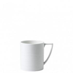 WEDGWOOD  Jasper Conran White - Beker Medium 0,39l Strata