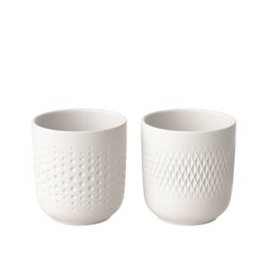VILLEROY & BOCH  Manufacture Collier Blanc - Beker 0,28l s/2 Wit