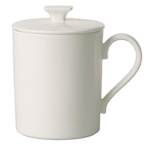 VILLEROY & BOCH  MetroChic blanc Gifts - Beker deksel 0,30l