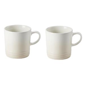 LE CREUSET  Vancouver - Beker Set/2 0,35L Meringue