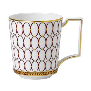 WEDGWOOD  Renaissance Red - Beker met oor
