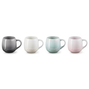 LE CREUSET  San Francisco - Mok Coupe 0,32l Set/4