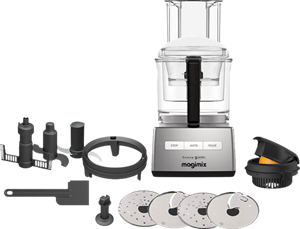 Magimix Cuisine Systeme 5200 XL Mat Chroom