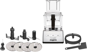 Magimix Cuisine Systeme 4200 XL Mat Chroom + Creative Kit