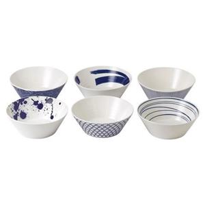 ROYAL DOULTON  Pacific - Schaal 21cm s/6 (mix)