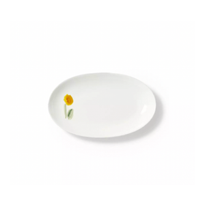 DIBBERN  Impression Yellow Flower Classic - Ovale schaal 24cm