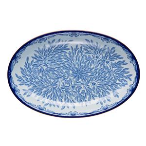 RORSTRAND  Ostindia Floris - Ovale Serveerschaal 33x22cm