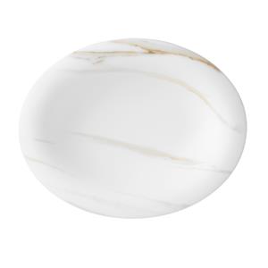 WEDGWOOD  Vera Wang Venato Imperial - Open groenteschaal ovaal 25cm