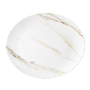 WEDGWOOD  Vera Wang Venato Imperial - Serveerschaal ovaal 35cm