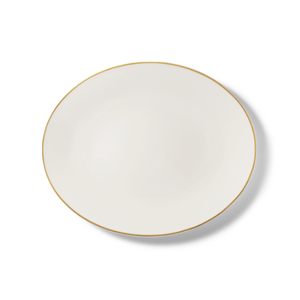 DIBBERN  Golden Lane Pure - Schaal Ovaal 39cm