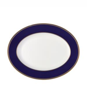 WEDGWOOD  Renaissance Gold - Vleesschotel 35cm