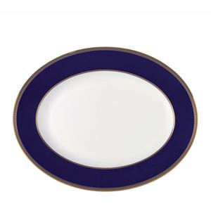 WEDGWOOD  Renaissance Gold - Vleesschaal 39cm