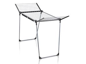 Leifheit Droogrek Pegasus 180 Solid Zwart | Was-&Droogrekken | 4006501815897