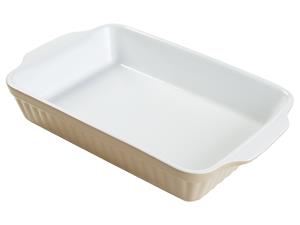 Livarno home Ovenschalen (groot, beige)
