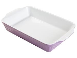 Livarno home Ovenschalen (groot, lavendel)