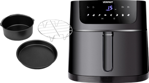 Veripart Airfryer XXL + Accessoireset