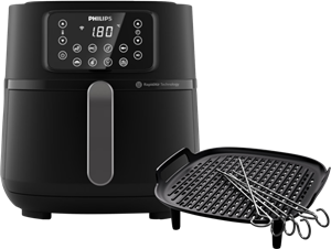 Philips Airfryer XXL HD9285/90 + Kookrek