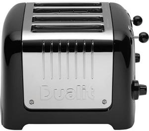 Dualit DU46225 - Zwart | Broodroosters | Keuken&Koken - Keukenapparaten | 46225