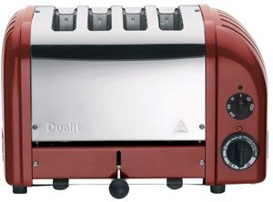 Dualit DU47031 - Rood | Broodroosters | Keuken&Koken - Keukenapparaten | 47030