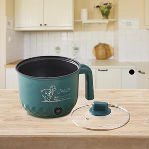 Hobbies mall Elektrisch fornuis 1,8 liter kookpotmachine Multifunctionele soepstoomboot Verwarmingspan voor noedels Single pot