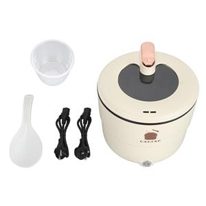 Betifor-duoqiao Elektrische Rijstkoker Multifunctionele 1.8L Dubbele Lagen Anti Verbranding Anti Stick Elektrische Kookpot f EU Plug 220V