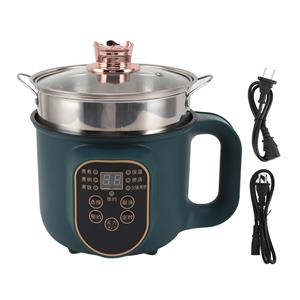 Houspace Kitchen 1.8L Elektrische Hot Pot Intelligente Reservering Kleine Elektrische Kookplaat Non Stick 600W voor Pasta Soep St EU