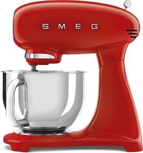Smeg SMF03 Gourmet Edition - Rood | Keukenrobots | 8017709291624