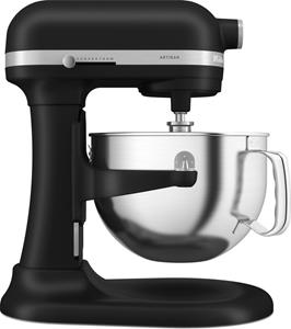 Kitchenaid Artisan 5KSM60SPXEBM - Matzwart | Keukenrobots | 8003437630606