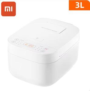 Mijia Ecochain XIAOMI MIJIA Rijstkoker C1 Rijstpan 3L Smart 24h Boeking Cake Multifunctioneel Koken Soep Thuis Keukenapparatuur wit