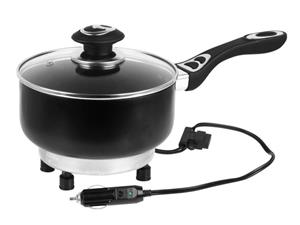 Carmotion Polska sp. z o.o. Elektrische steelpan 180 mm, 12V 150W met deksel 1
