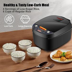 HMC 5L Intelligente Rijstkoker Multifunctionele Elektrische Kookplaat Met Timing Functie Non Stick Pot 900W Grote Capaciteit Thuisgebruik Matches the image