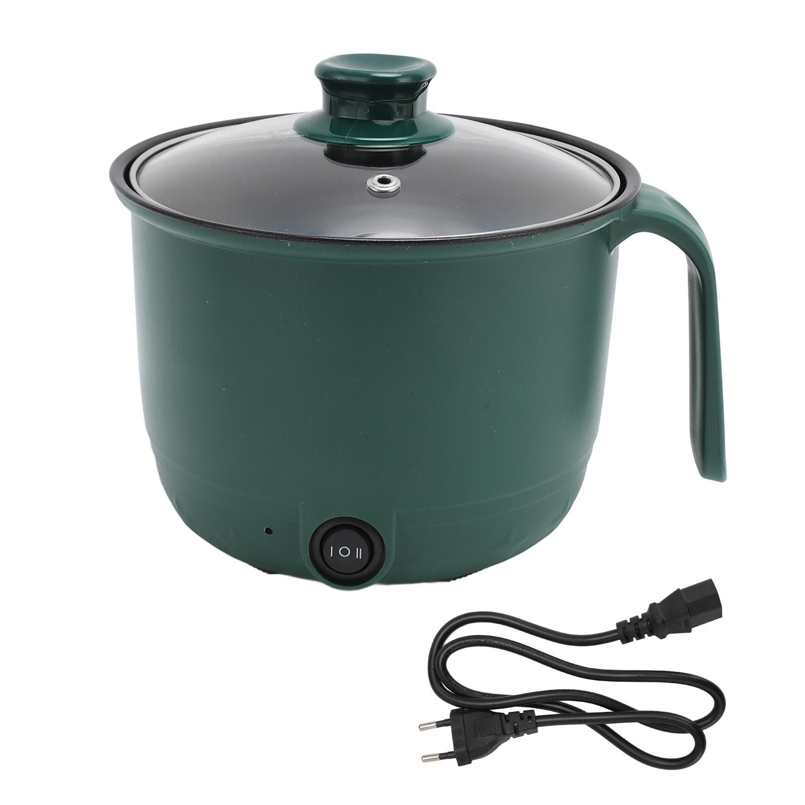 Factory Discount Outlet 1.5L Elektrische Pot Non Stick Multifunctionele Elektrische Kookplaat 600W Draagbare Elektrische Kookpot voor O EU Plug 220V