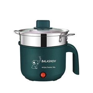 Refreshing Home Koreaanse stijl rijstkoker elektrische hotpot 1.8L enkele/dubbele laag hotpot multifunctionele elektrische kookplaat voor thuis Single Layer