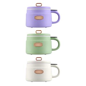 TOP HOME-002 Rijstkoker Multicooker Soepen, Stoofschotels, Granen Digitaal display Draagbare niet-klevende persoonlijke rijstmaker Huishoudelijke mini-rijstkoker beige
