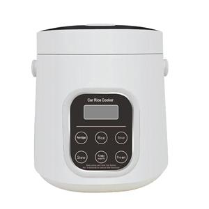 Build My Home Auto rijstkoker 12v 24V 220V auto thuis dual gebruik zelfrijdende draagbare rijstkoker 24v vrachtwagen slimme rijstkoker