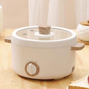 DC-HOME-3 Multifunctionele mini-fornuizen Elektrisch koken Kookpot Elektrische warmtepan Slaapzaal Huishoudelijk 1-2 personen Elektrische rijstkokers EU
