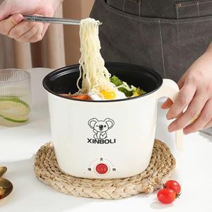 Houspace Kitchen Multifunctionele elektrische kookplaat Slaapzaal Artefact Student Mini Kleine elektrische non-stick elektrische kookplaat Rijstkoker Rijstkoker