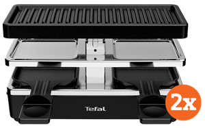 Tefal Plug & Share RE230812 - 4 personen