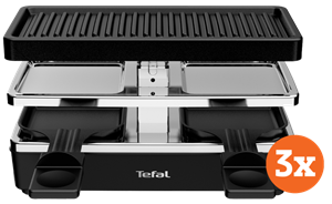 Tefal Plug & Share RE230812 - 6 personen