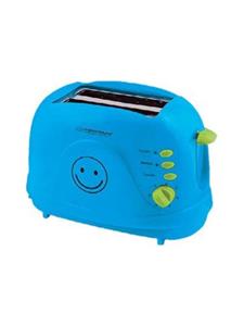 Esperanza Broodrooster Toster Smiley EKT003B (750W kolor niebi