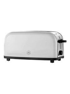 OBH Nordica Broodrooster Manhattan Staal 4 - toaster - Staal