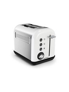 Morphy Richards Broodrooster Toaster Accent White 2-Slice