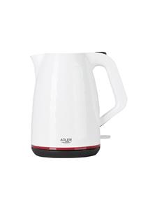 Adler Waterkoker AD 1277 - Wit - 2200 W