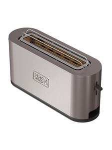 Black & Decker Broodrooster XL Toaster 1000W Inox