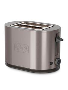 Black & Decker Broodrooster Toaster 2 Slot Stainless Steel