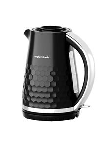Morphy Richards Waterkoker electric kettle (black) - Zwart - 3000 W