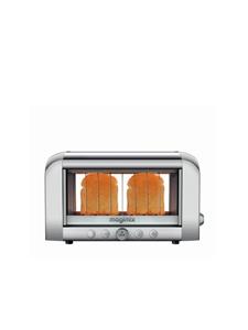 Magimix Broodrooster Toaster 2 slices Vision Matte/Glossy Staal