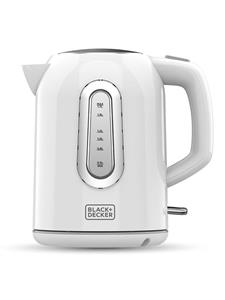 Black & Decker Waterkoker Kettle 1.7L White - Wit - 2200 W
