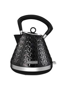 Morphy Richards Waterkoker electric kettle 108131 (black) - Zwart - 3000 W