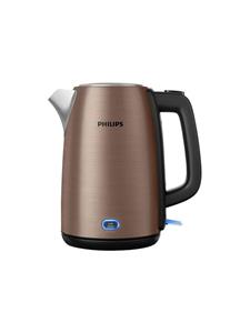 Philips Waterkoker Viva Collection HD9355 - kettle - Koper - Koper - 2060 W